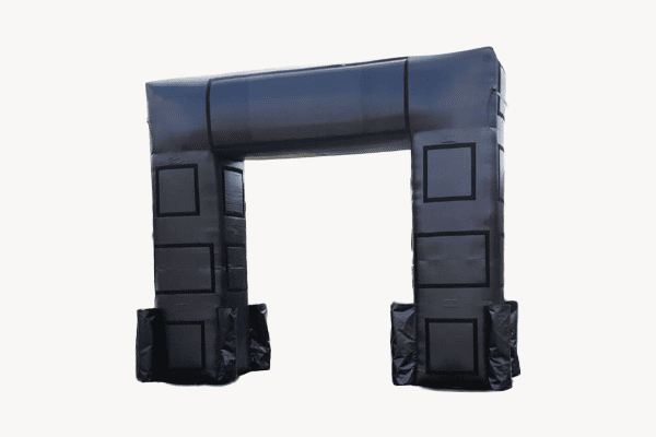 Arco Cuadrado con Publicidad Removible